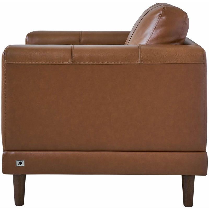 Elements International Hampton Stationary Leather Chair UHT3783100 IMAGE 3