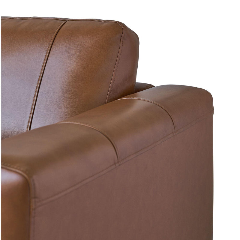 Elements International Hampton Stationary Leather Chair UHT3783100 IMAGE 4