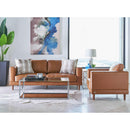  Elements International Hampton Chair in Fiero Fiero Tan IMAGE 7
