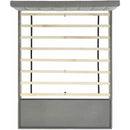 Elements International Hacienda Queen Upholstered Platform Bed with Storage UHC3262QBE IMAGE 4