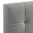 Elements International Hacienda Queen Upholstered Platform Bed with Storage UHC3262QBE IMAGE 5