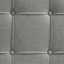 Elements International Hacienda Queen Upholstered Platform Bed with Storage UHC3262QBE IMAGE 9