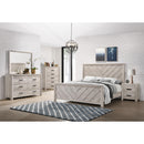  Elements International Ellen Dresser & Mirror Set White IMAGE 11