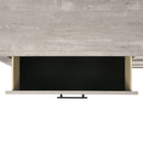  Elements International Ellen Dresser & Mirror Set White IMAGE 6