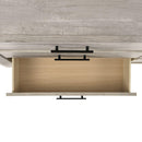  Elements International Ellen Dresser & Mirror Set White IMAGE 7