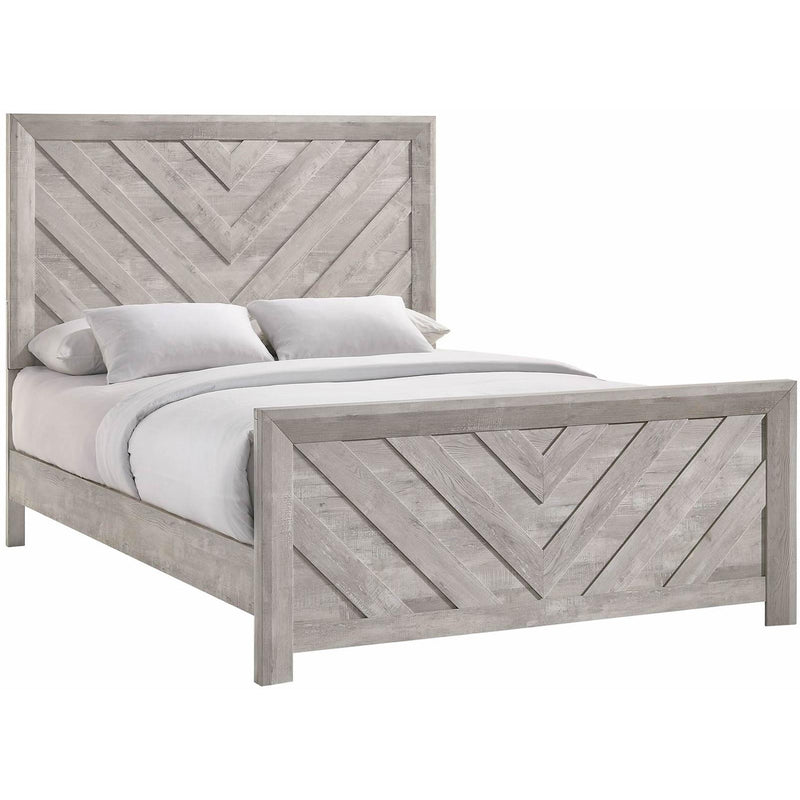 Elements International Ellen Queen Panel Bed EL700QB IMAGE 1