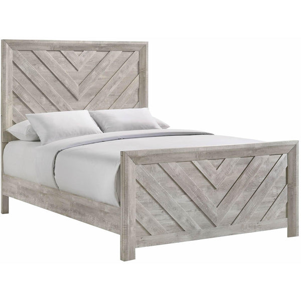 Elements International Ellen Full Panel Bed EL700FB IMAGE 1