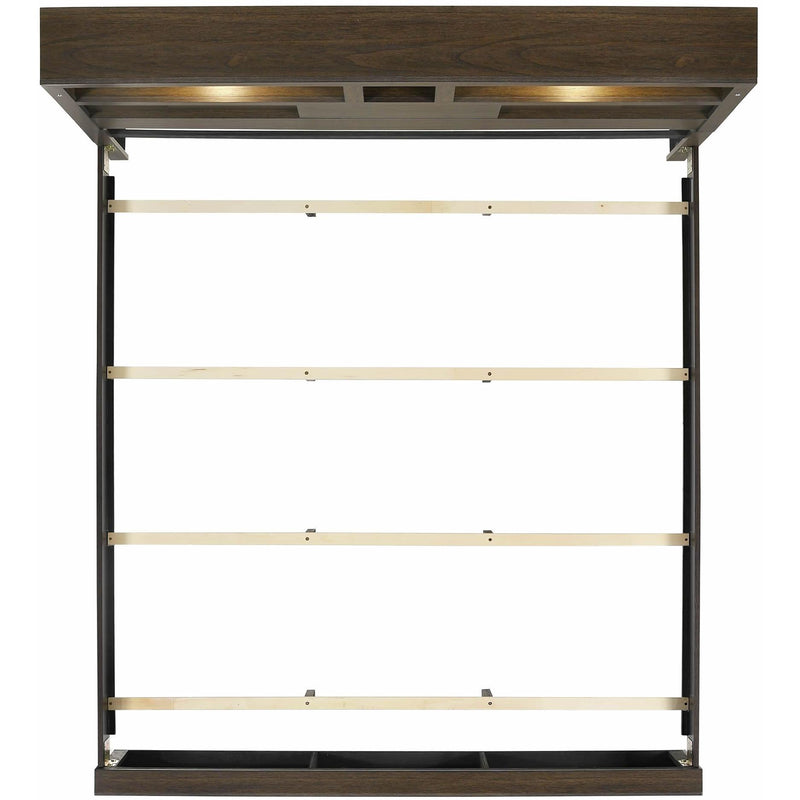 Elements International Hendricks King Bookcase Bed BY420KB IMAGE 4