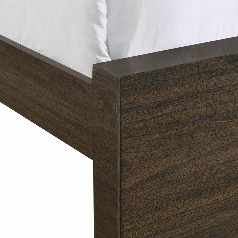 Elements International Hendricks King Bookcase Bed BY420KB IMAGE 6