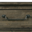 Elements International Maverick 6-Drawer Dresser with Mirror MV500DRMR IMAGE 6