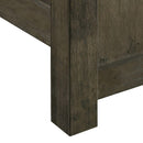  Elements International Maverick Queen Panel Bed Grey IMAGE 5