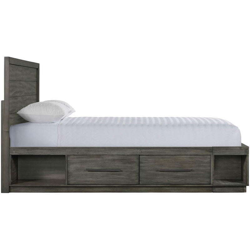 Elements International Elation King Platform Bed with Storage ET640KB IMAGE 3