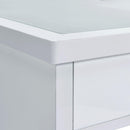  Elements International Ariana Complete Vanity with Lightbulbs IMAGE 6