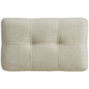  Elements International Oak Lawn Grey Bar Table Single Pack (Table + 3 Tan Fabric Stools) IMAGE 13