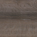  Elements International Oak Lawn Grey Bar Table Single Pack (Table + 3 Tan Fabric Stools) IMAGE 15