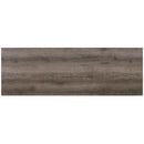  Elements International Oak Lawn Grey Bar Table Single Pack (Table + 3 Tan Fabric Stools) IMAGE 7