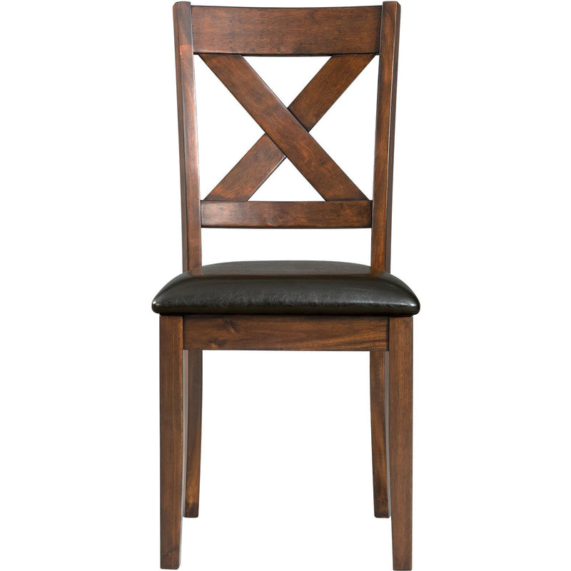 Elements International Alex Dining Chair DAX100SC IMAGE 2