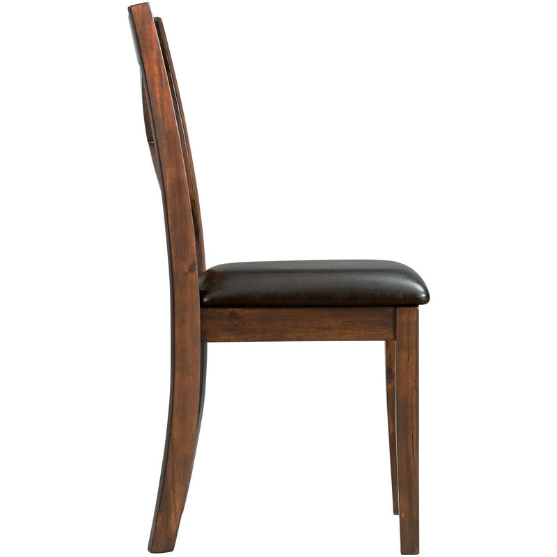 Elements International Alex Dining Chair DAX100SC IMAGE 3