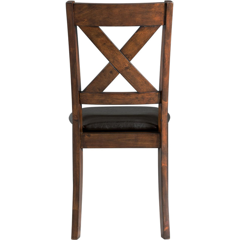 Elements International Alex Dining Chair DAX100SC IMAGE 4