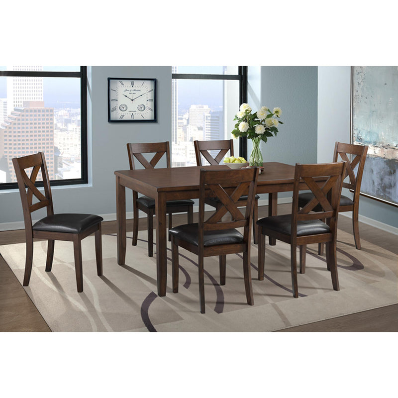 Elements International Alex Dining Chair DAX100SC IMAGE 8