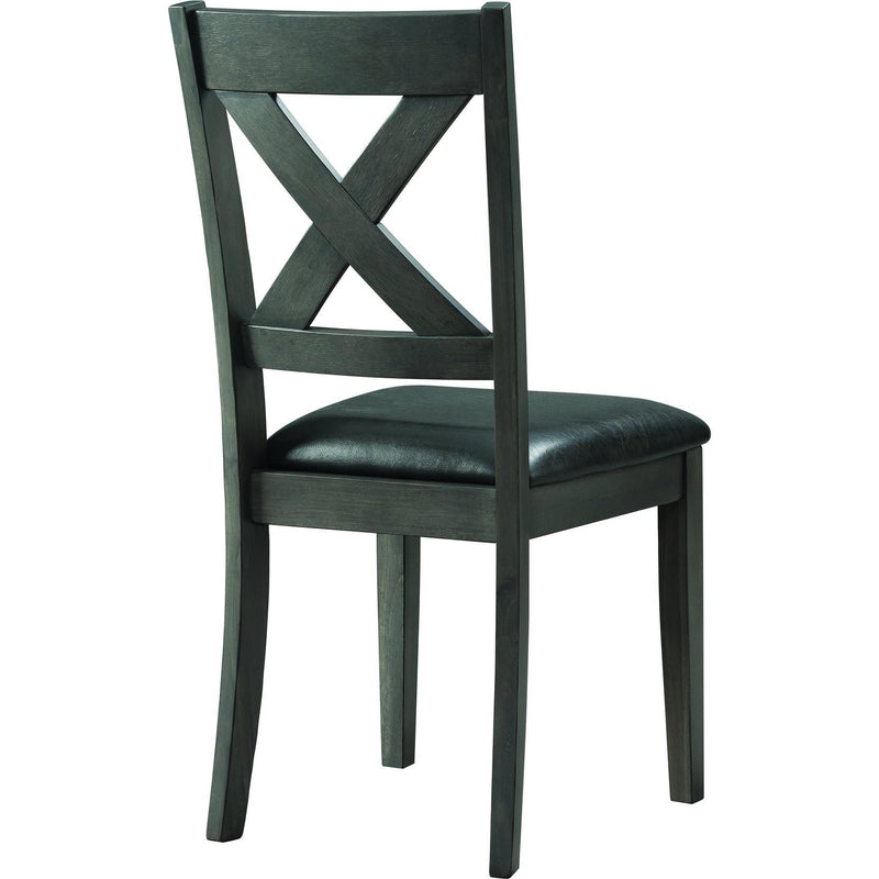 Elements International Alex Dining Chair DAX400SC IMAGE 4