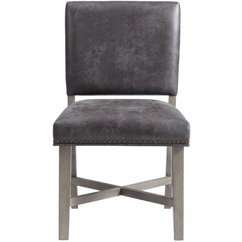 Elements International Collins Dining Chair D.2660.SC IMAGE 2