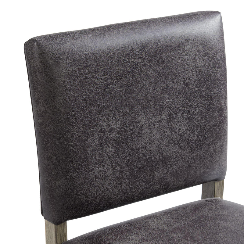 Elements International Collins Dining Chair D.2660.SC IMAGE 5