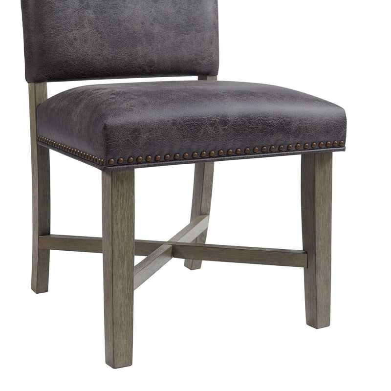 Elements International Collins Dining Chair D.2660.SC IMAGE 7