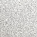  Elements International Enzo Accent Chair Sheep Skin White IMAGE 3