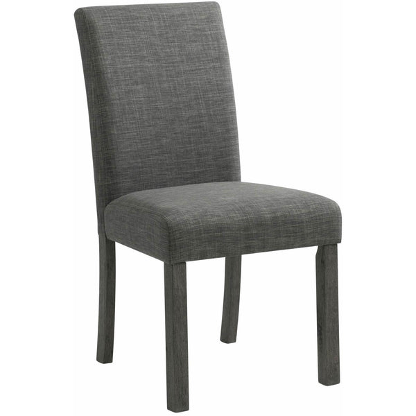 Elements International Oak Lawn Dining Chair D.14030.SCG IMAGE 1