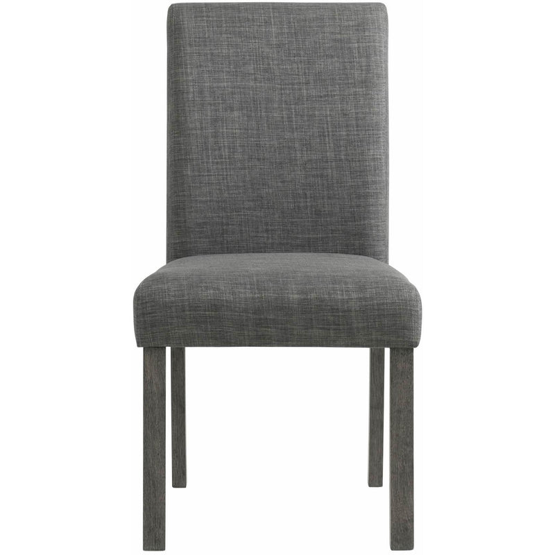 Elements International Oak Lawn Dining Chair D.14030.SCG IMAGE 2