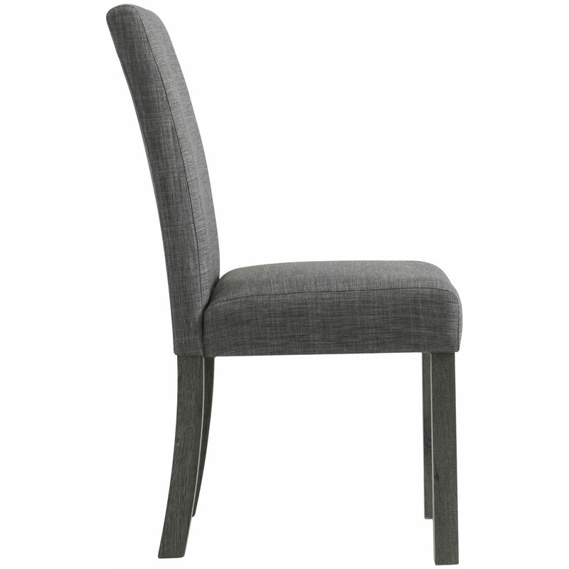 Elements International Oak Lawn Dining Chair D.14030.SCG IMAGE 3