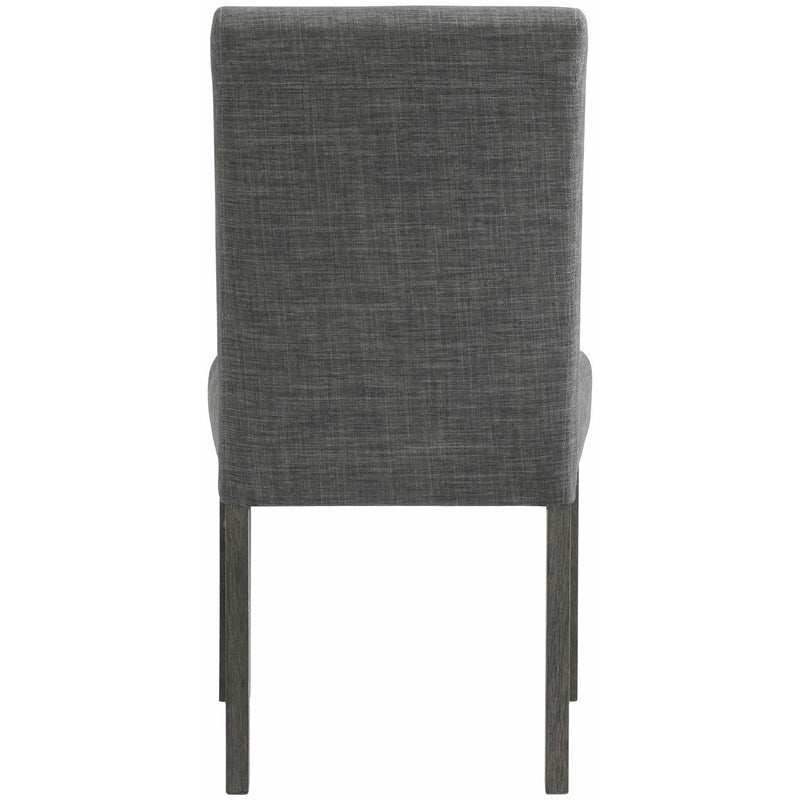 Elements International Oak Lawn Dining Chair D.14030.SCG IMAGE 4