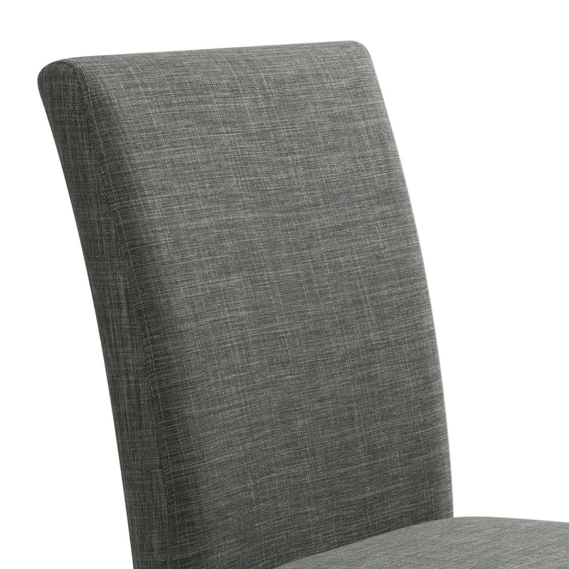 Elements International Oak Lawn Dining Chair D.14030.SCG IMAGE 5