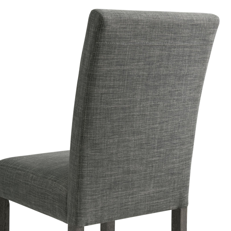 Elements International Oak Lawn Dining Chair D.14030.SCG IMAGE 6