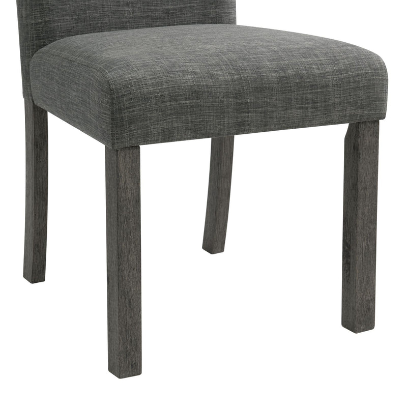 Elements International Oak Lawn Dining Chair D.14030.SCG IMAGE 7