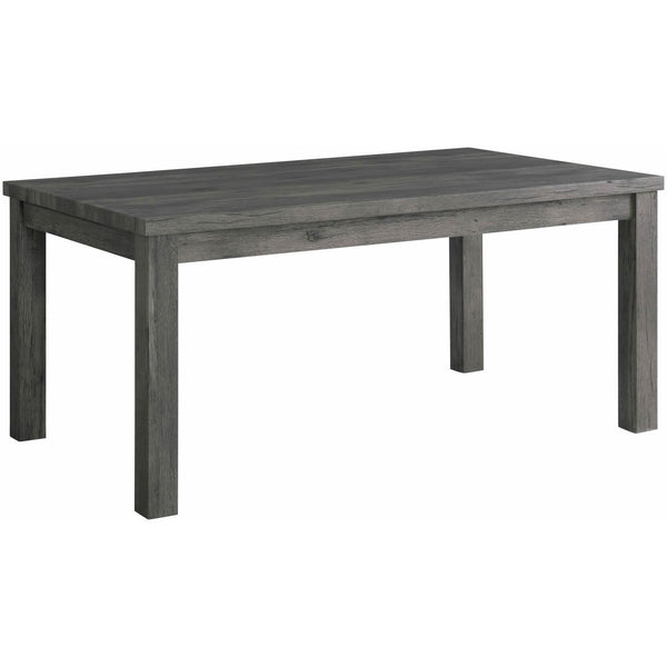 Elements International Oak Lawn Dining Table D.14030.DB IMAGE 1