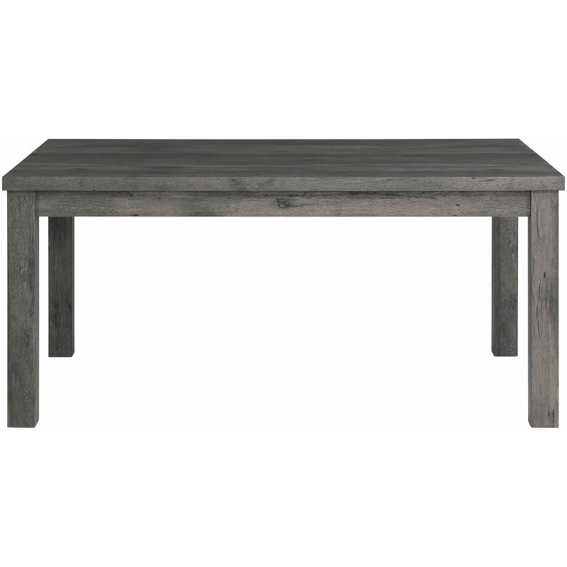 Elements International Oak Lawn Dining Table D.14030.DB IMAGE 2