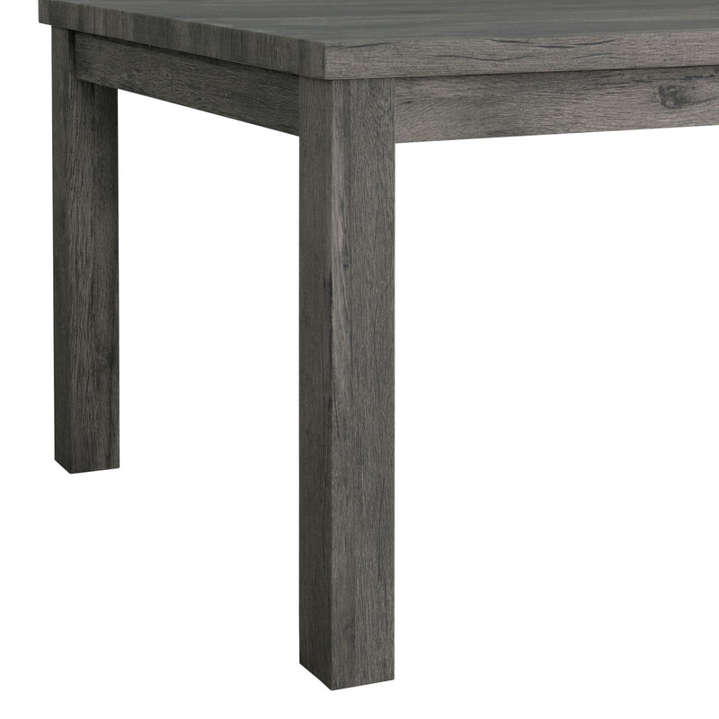 Elements International Oak Lawn Dining Table D.14030.DB IMAGE 3