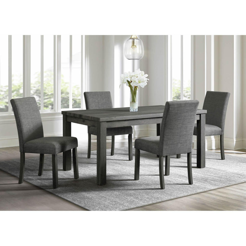 Elements International Oak Lawn Dining Table D.14030.DB IMAGE 6