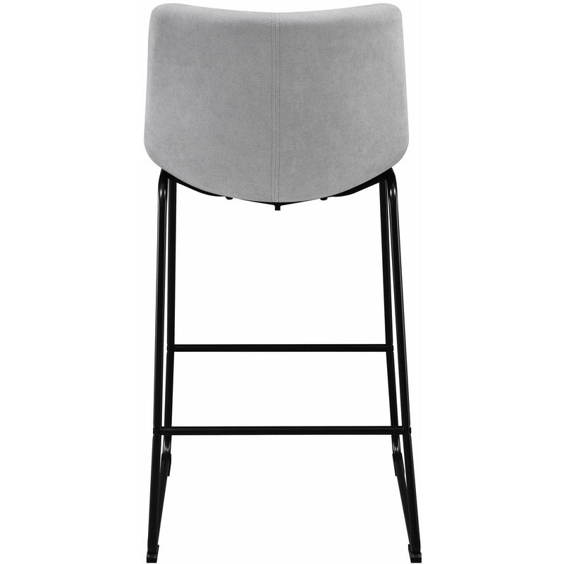 Elements International Seth Pub Height Stool BSH300BSE IMAGE 4