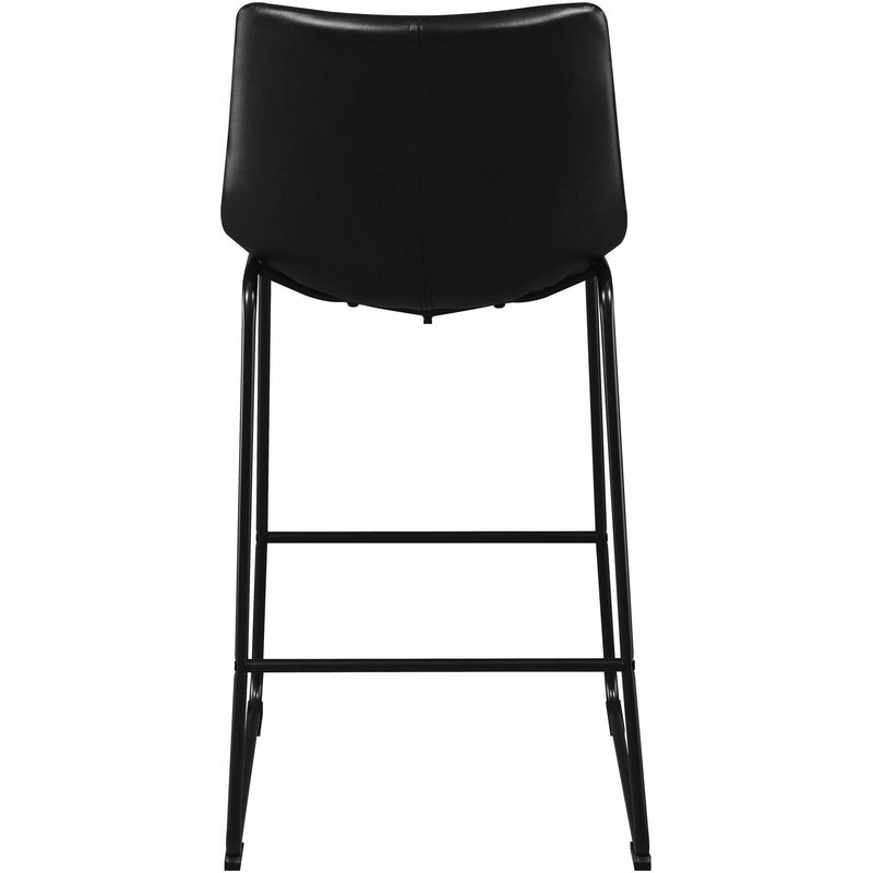 Elements International Seth Pub Height Stool BSH600BSE IMAGE 4