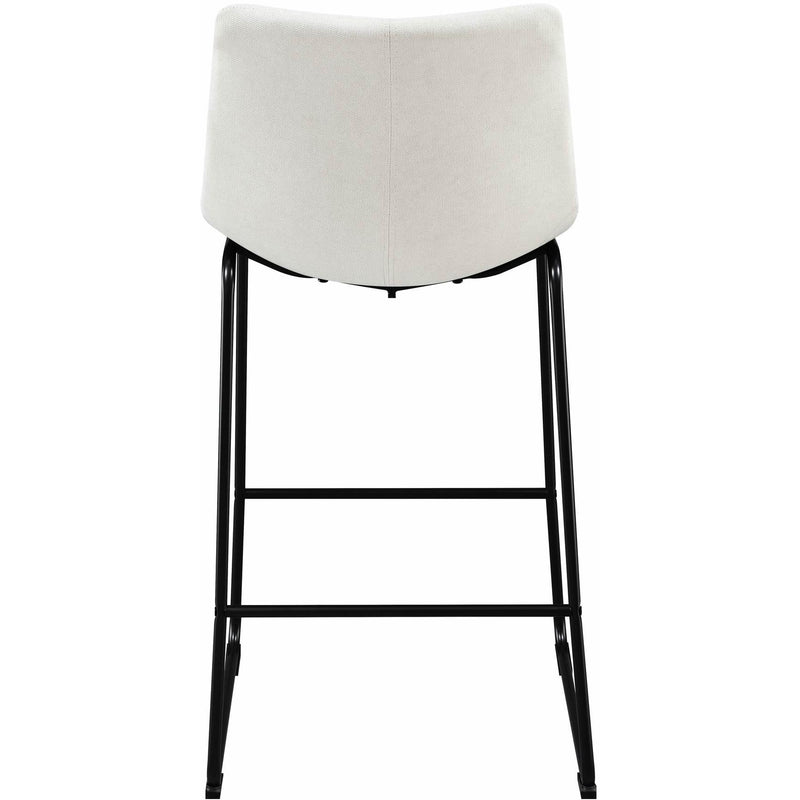 Elements International Seth Pub Height Stool BSH700BSE IMAGE 4