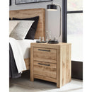 Signature Design by Ashley Hyanna B1050-92 Two Drawer Night Stand IMAGE 6