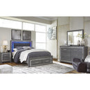  Signature Design by Ashley Lodanna B214B12 Queen Panel Bed with 2 Storage Drawers IMAGE 5