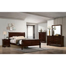  Furniture of America Louis Philippe Dresser Mirror CM7966CH-M IMAGE 3