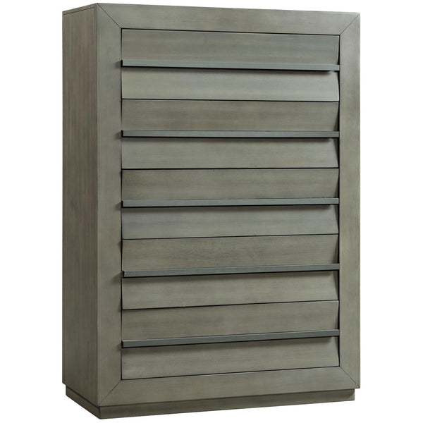 Elements International Zig 5-Drawer Chest B.25263.CH IMAGE 1