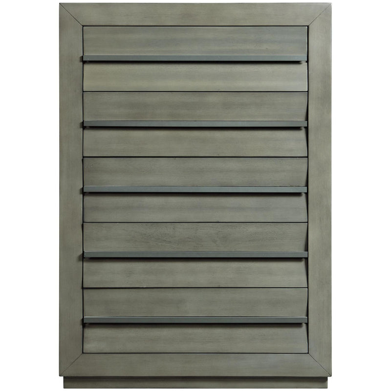 Elements International Zig 5-Drawer Chest B.25263.CH IMAGE 2