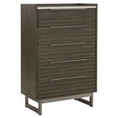  Ashley Arkenton B786-46 Five Drawer Chest IMAGE 1