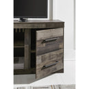  Signature Design by Ashley Derekson EW0200-268 Large TV Stand with Fireplace Option IMAGE 8